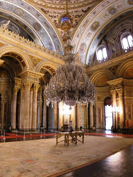 Cornucopia Magazine Turkish Lifestyle at the Dolmabahçe Palace